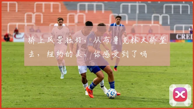桥上风景独好，从布鲁克林大桥望去，纽约的美，你感受到了吗
