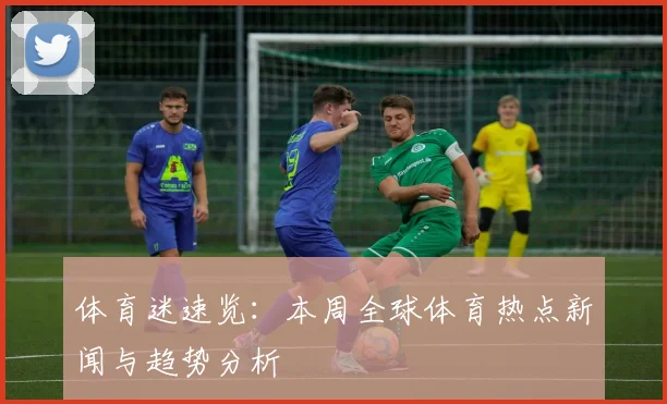 体育迷速览:本周全球体育热点新闻与趋势分析