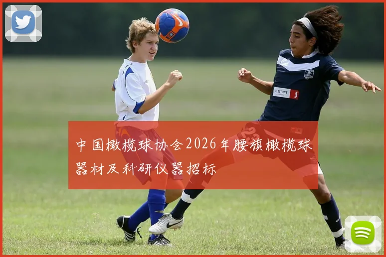 中国橄榄球协会2026年腰旗橄榄球器材及科研仪器招标